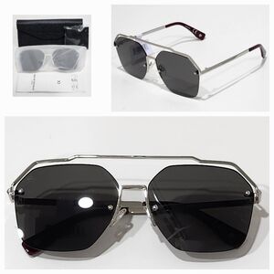 PRIVE REVAUX ONE, Geometric, Unisex Sunglasses